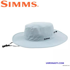 Панама Simms Superlight Solar Sombrero Grey Blue